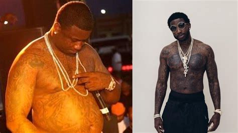 gucci mane lean gut